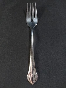 Oneida LTD 1881 Rogers Bittersweet Repose Stainless Salad Fork 6-3/4" - Picture 1 of 6