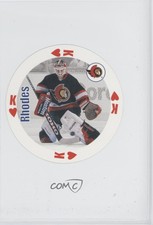 1998-99 Bicycle Sports Collection NHL Goalies Playing Cards Damian Rhodes #KH