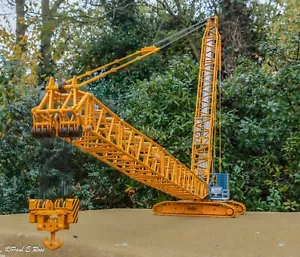 DEMAG TEREX CC 3800 SARENS 1/50 NEW CONRAD - NO YCC NZG WSI - Foto 1 di 6