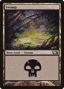 Magic MTG TCG Core Set 2011 Swamp 241/249 - Imagen 1 de 1