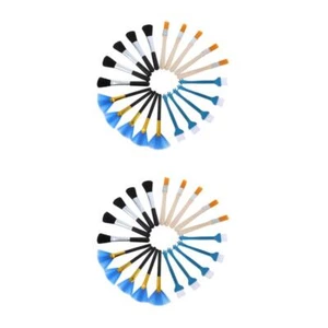 2 Pack Keyboard Cleaning Brush Small Detail Set Tiny Brushes for Computer - Afbeelding 1 van 12