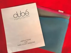 Vintage Magic — Bob’s Magic Shop! Dubé JUGGLING Scarves, NOS, Excellent Cond. - Picture 1 of 5