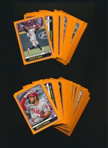 2020 Topps Big League - Orange Parallels - Pick from List - Buy 2+ Get 20% Off