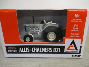 Silver Chase Unit Ertl Allis Chalmers D21 Toy Tractor, 1/64 Scale NIB - Picture 1 of 6