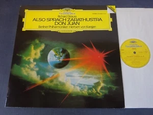 STRAUSS - ALSO SPRACH ZARATHUSTRA / DON JUAN LP, BPO, Karajan DG 410 959-1 - Foto 1 di 4