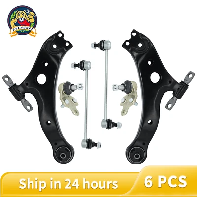 Brazo de control inferior delantero para Toyota Solara Camry Highlander rótulas barras estabilizadoras Foto 1 de 4