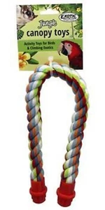 Flex Rope (Medium) (2 Pack) - Small Pet Cage Accessory - Sugar Glider, Marmoset - Picture 1 of 9