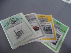 1935 Ford Service Bulletins - Foto 1 di 6