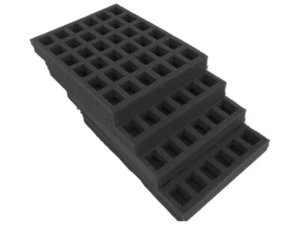 Tray Set for 144 taller troops on 20mm/penny bases, 15mm and 20mm scale figures - Picture 1 of 3