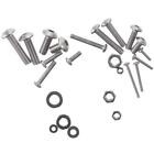1220Pcs M2/M3/M4/M5 Washers Assortment Kit Stainless Bolts And Nuts  Faucet