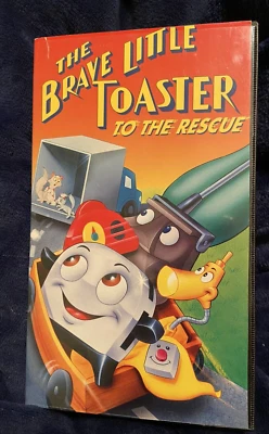The Brave Little Toaster To The Rescue VHS  Disney - Image 1 of 4