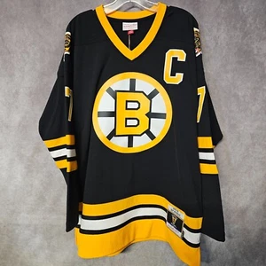 NWT Mitchell & Ness 1989 NHL Boston Bruins Ray Bourque 77 Jersey Men L $200 - Picture 1 of 10