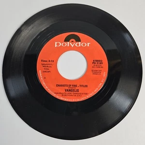 Vangelis "Chariots Of Fire" 45 Vg+ Tested Jukebox 1981 - Picture 1 of 4