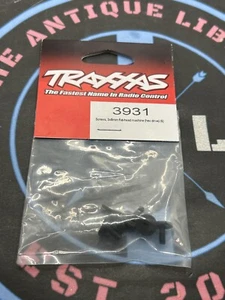 Traxxas. 3931 Screws, 3x8mm flat-head machine (hex drive) - Picture 1 of 1