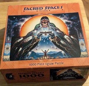 Ceaco ~ Sacred Places / The Calling ~ 1000 Piece Puzzle ~ Factory Sealed - Picture 1 of 5