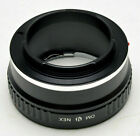 Om-Nex Adapter For Olympus Om Lens To Sony Nex Mount Nex-5 Nex-3 Nex5 Nex3   New