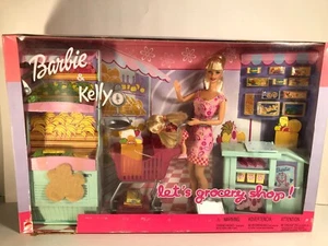 Barbie & Kelly Let's Lebensmittelgeschäft 56145 Neu in beschädigter Verpackung - Bild 1 von 6