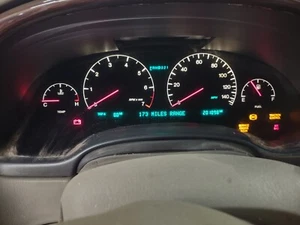 2001-2005 DEVILLE 01-03 SEVILLE Speedometer Instrument Cluster Gauges  - Picture 1 of 4