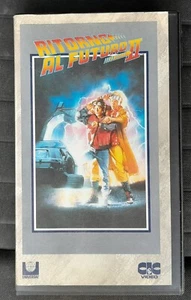 VHS RITORNO AL FUTURO PARTE II 2 (1989) MICHAEL J. FOX -R. ZEMECKIS-CIC - - Picture 1 of 2