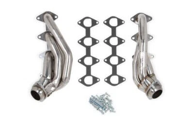 Flowtech Stainless Block Hugger Header 2005-2010 Mustang 4.6L Ceramic 32125FLT - Image 1 of 4