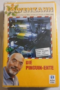Löwenzahn Die Pinguin-Ente VHS Neu RARITÄT - Bild 1 von 2