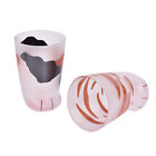 Creative Cute Cat Paws Glass Tiger Mug Office Coffee Mug Tumbler Milk Cup