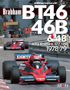 Brabham BT46,46B&48 Alfa Romeo 177 179 1978-79 Joe Honda racing Pictorial 8