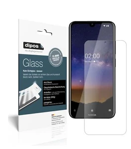 Protector de Pantalla para Nokia 2.2 Vidrio Flexible Mate Proteccion 9H dipos - Imagen 1 de 8