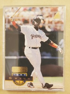 TONY GWYNN PINNACLE ARTIST ARTIST'S PROOF GOLD SAN DIEGO PADRES #4 1994 94