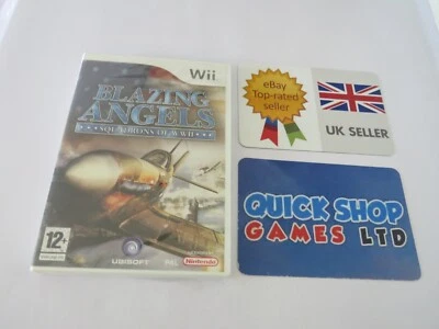 Blazing Angels: Squadrons of WWII (Nintendo Wii, new sealed pal version - Image 1 of 4