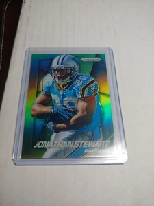 2014 panini prizm football jonathan stewart #89 green - Picture 1 of 1