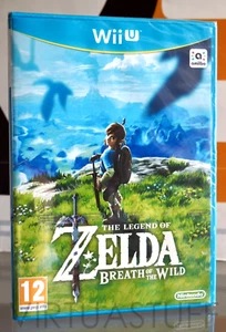 The Legend of Zelda, Breath of the Wild, Nintendo Wii U, French Euro Market, new - Picture 1 of 4