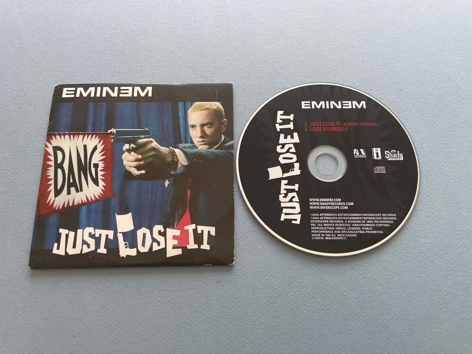EMINEM - JUST LOSE IT - CD SINGLE - Photo 1/1