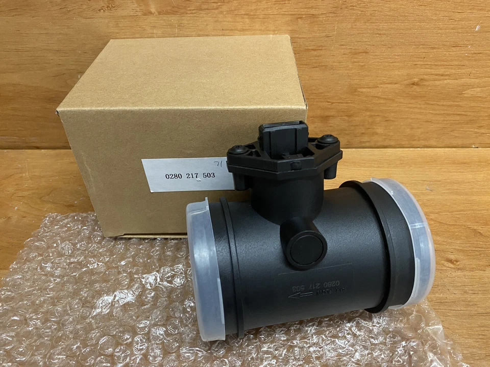 New Saab 900 900se Mass Air Flow Sensor Meter MAF 2.5L V6 94-95 0280217503 - Image 1 of 4