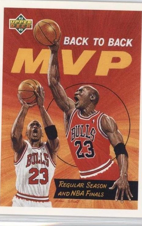 1992-93 Upper Deck - Michael Jordan #67