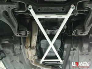 Front Lower Bar / Front Member Brace For Mercedes-Benz W202 1993-2000 C200 2.0 - Picture 1 of 6