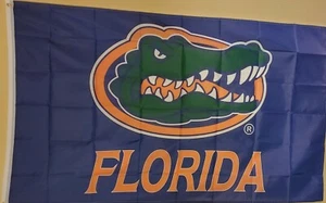Florida Gators 3 x 5 Flag    #   173 - Picture 1 of 1
