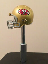 San Francisco 49ers Helmet NFL Beer Tap Handle Kegerator NFC Lifetime Warranty