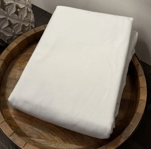 "Cortina BLACKOUT Pottery Barn Peace & Quiet reductora de ruido 50""x 108"" BLANCA NUEVA" - Imagen 1 de 8