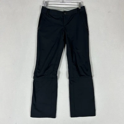 Pantalones de senderismo REI convertibles con cremallera para mujer talla 2 pequeños negros de nailon elásticos 2P Foto 1 de 4