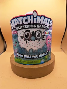 Hatchimals Glittering Garden with Crystal Nest (New Toys R Us Exclusive) - Picture 1 of 9