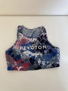 Wear It To Heart Peloton Sports Bra Size S Paint Splatter - Bild 1 von 6