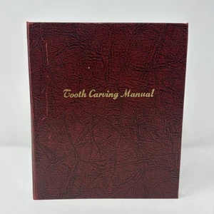 DENTAL ANATOMY Tooth Carving Manual Henry A. Linek D.D.S. Vintage USC 1949 - Foto 1 di 11
