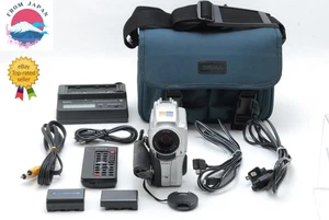 [ Near MINT ] Sony Handycam DCR-PC110 Carl Zeiss Camcorder Night shot From JAPAN - Picture 1 of 10