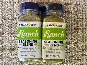 2 Packungen Trader Joe's Ranch Gewürzmischung Limited Edition - Bild 1 von 5