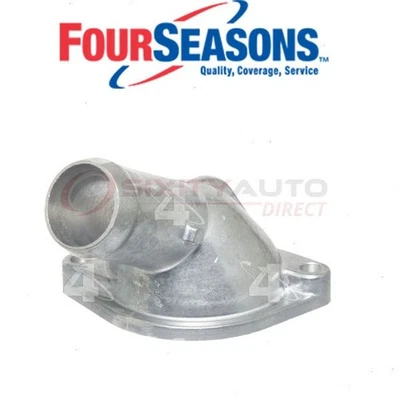 Four Seasons Engine Coolant Water Outlet for 2013-2015 Acura RDX - Belts cw Foto 1 de 4