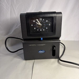 Lathem 4001 Time Recorder Automatic Punch Time Clock (do not have the key) - Bild 1 von 11