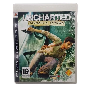 Uncharted: Drake's Fortune (Sony PlayStation 3, 2007) PAL Pegi 16+ Naughty Dog - Picture 1 of 10