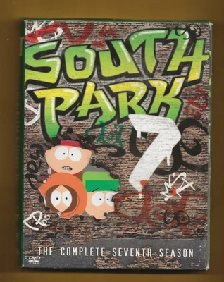 2006 South Park Complete Season 7 DVD SET - Image 1 of 2