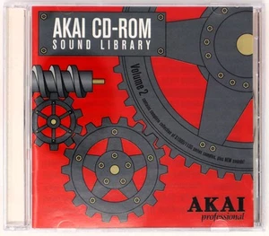 Akai Professional Sound Library Volume 2 Akai Format Sample Library Sampling CD - Picture 1 of 3